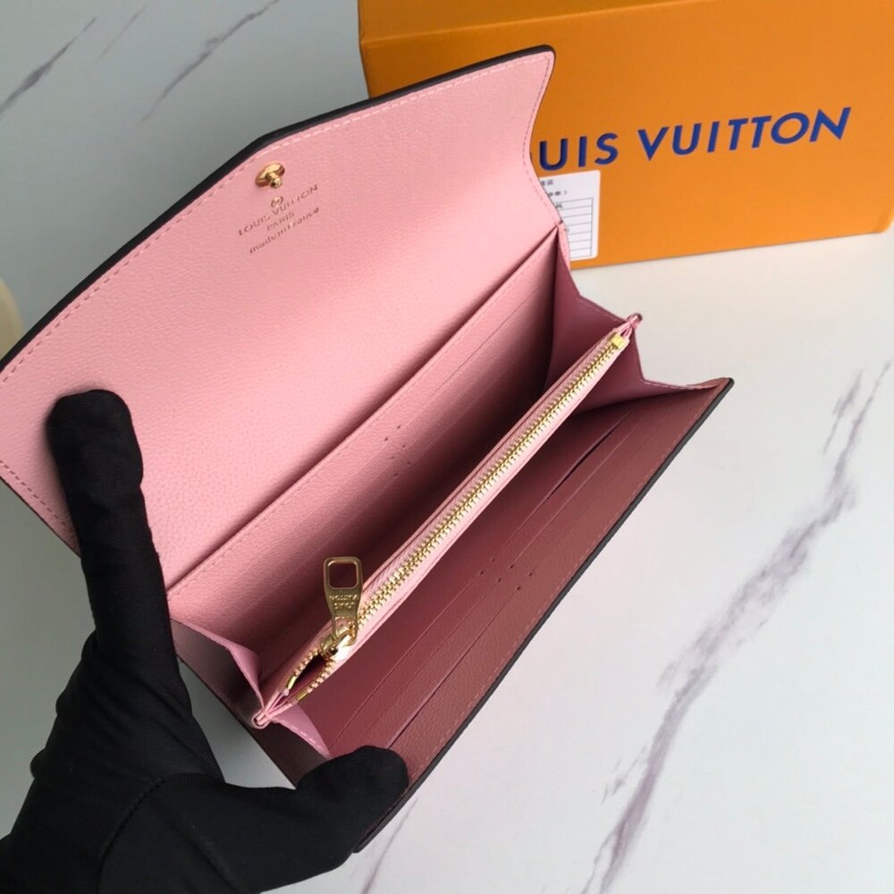Louis Vuitton Sarah Wallet Monogram Empreinte Leather - Picture 8 of 9
